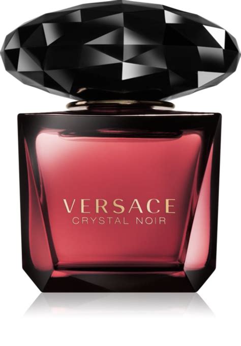 versace crystal noir eau de toilette 100ml|versace crystal noir by gianni.